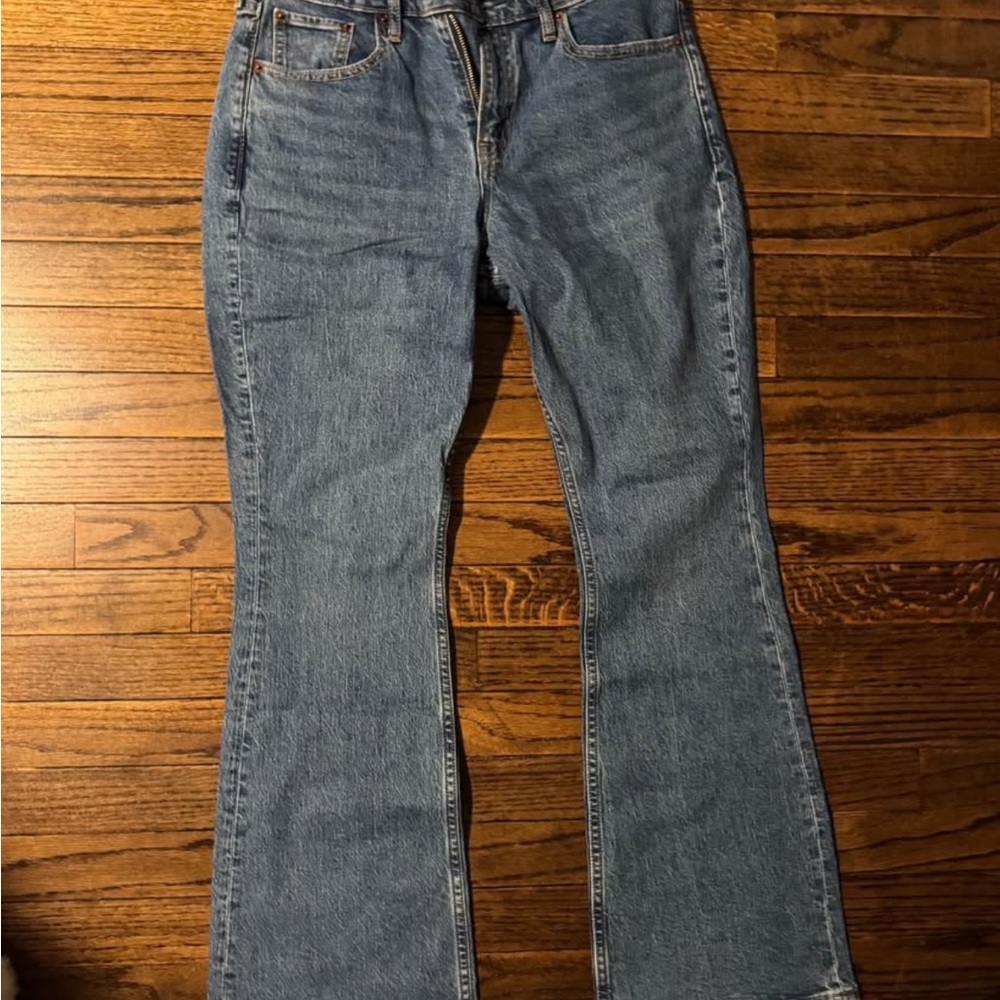 Abercrombie & Fitch Indigo Boot Cut Jeans NWT